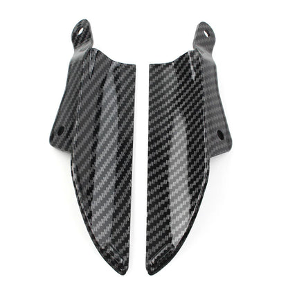 Front Headlight Side Fairing Carbon Fiber for Daytona 675 (2006-2012)