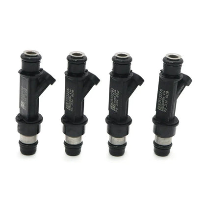 4 x Car Fuel Injector Nozzles for Chevrolet Aveo, Lacetti, Daewoo Lanos (2002-2011)