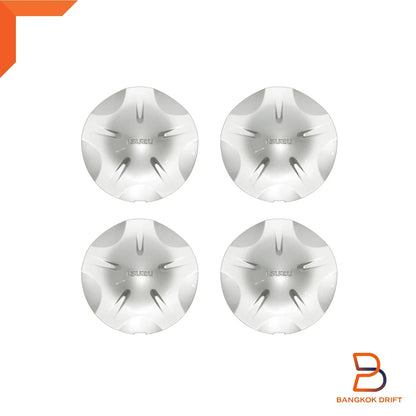 4PC Silver Wheel Cap Covers for Isuzu D-Max Ute 12-19