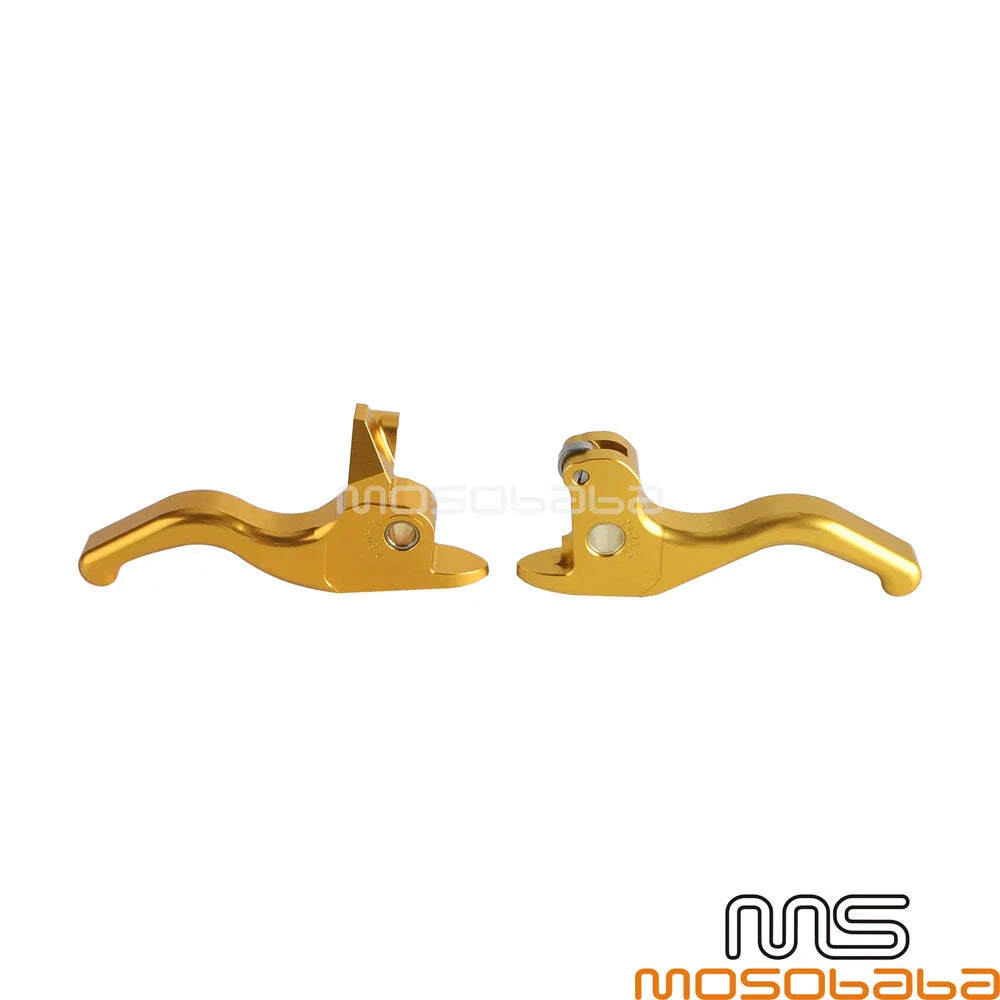 Finger Hand Brake Clutch Levers for Harley Touring FLHTK FLHTKL FLHTKSE (14-23)