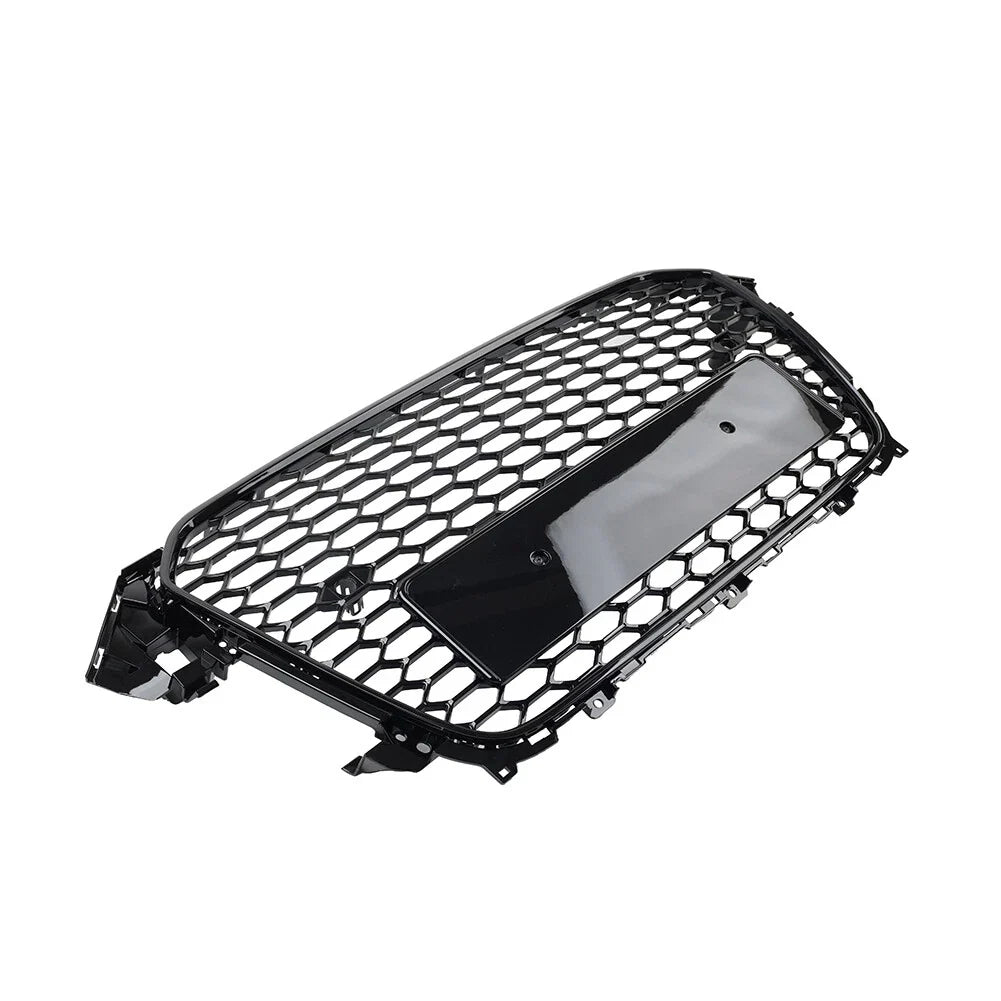 Front Bumper Mesh Grille for Audi A4 S4 B8.5 (2013-2016)