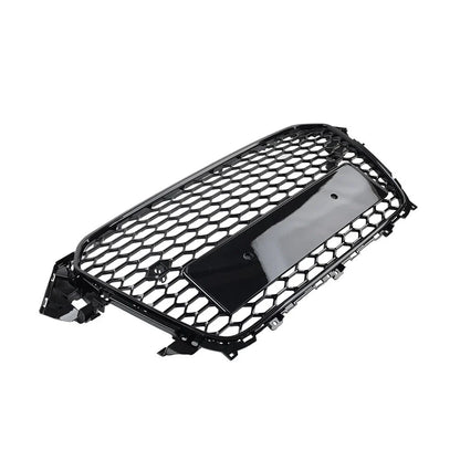 Front Bumper Mesh Grille for Audi A4 S4 B8.5 (2013-2016)