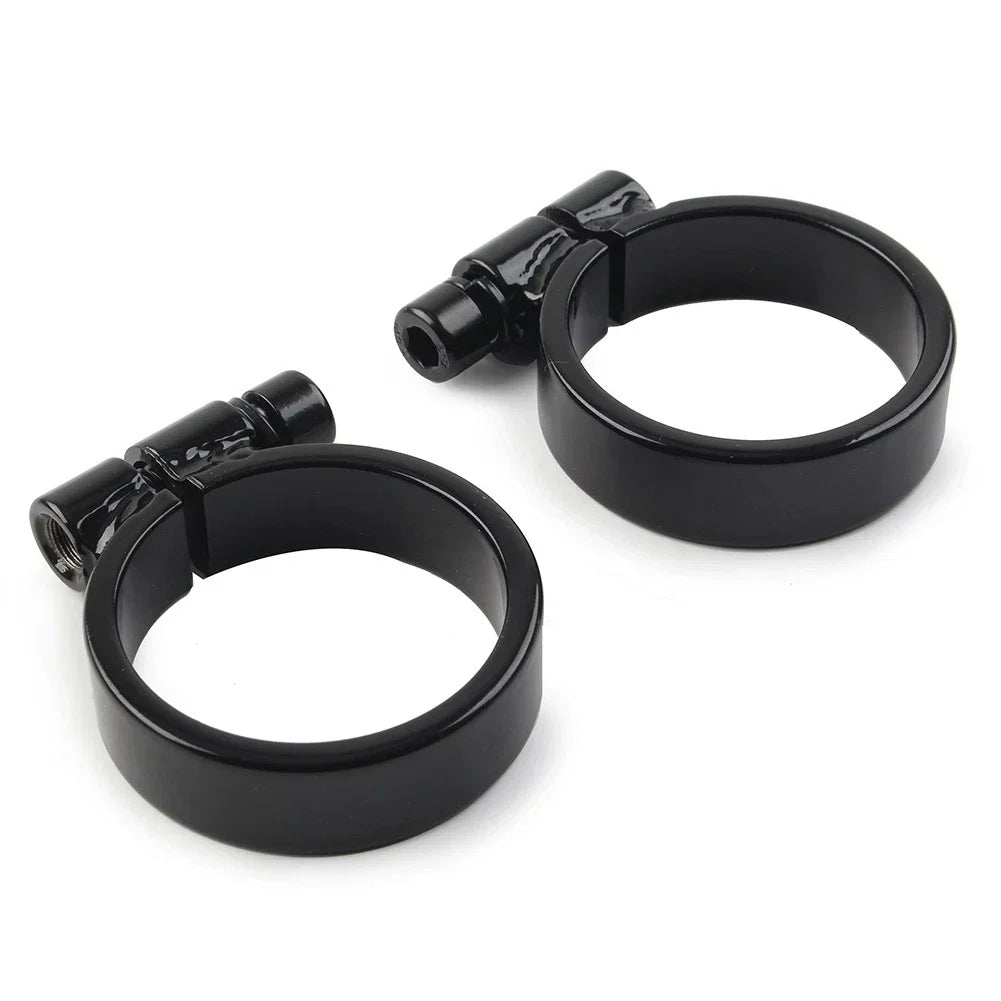 Super Exhaust Port Clamps for Harley XL Ironhead Sportster (57-85)