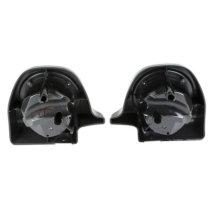 Lower Fairings 6.5'' Speakers Grills Box Pods for Harley Touring (1988-2013)