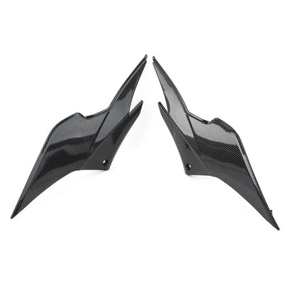 Carbon Fiber Gas Tank Side Cover Panels for KAWASAKI Ninja 250 (2008-2016)