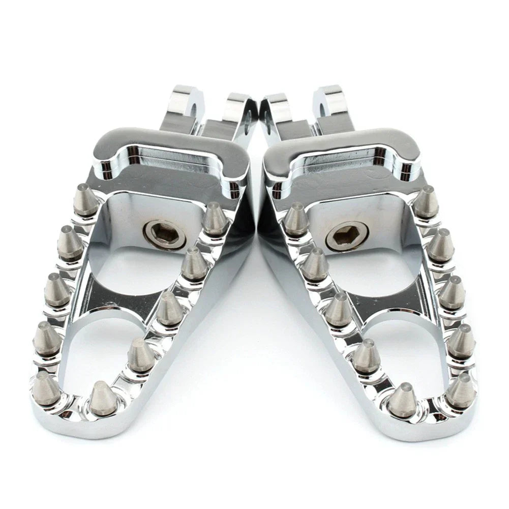 Chrome Front Rider Foot Pegs for Harley X350 (2023) -  Footrests