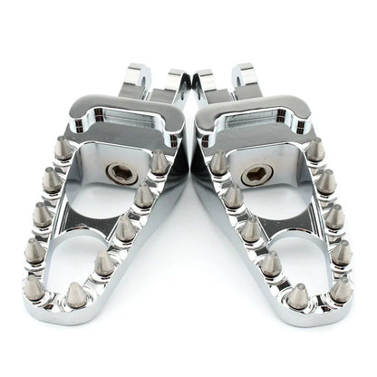 Chrome Front Rider Foot Pegs for Harley X350 (2023) -  Footrests