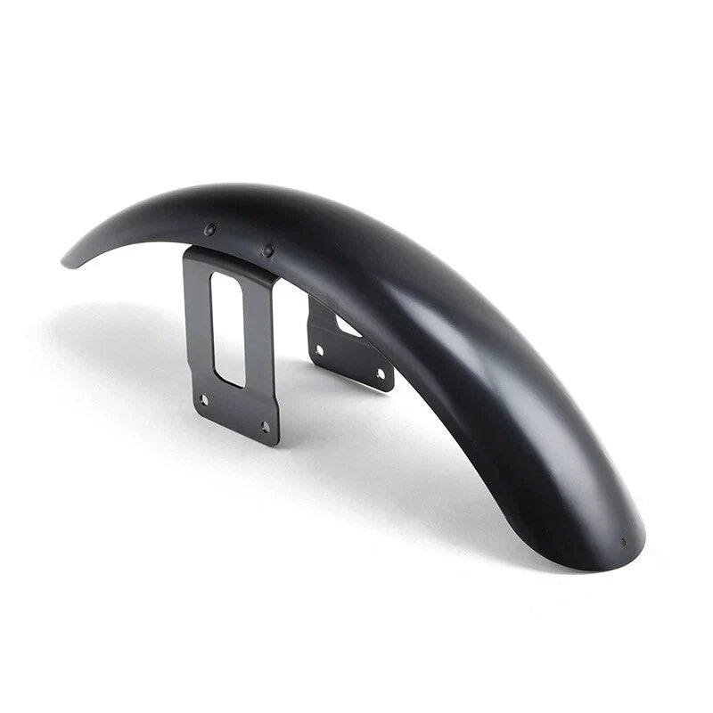 Unpainted Black Front Fender Mudguard for Harley Sportster XL 883 1200 (72)