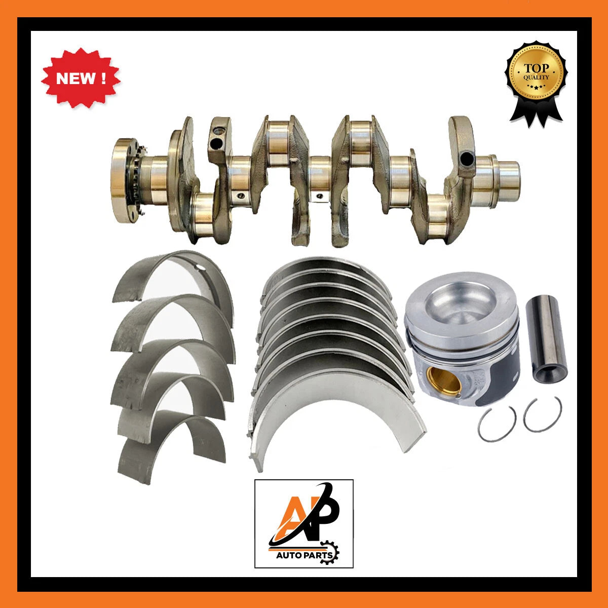Crankshaft Rebuild Kit for Land Rover Range Rover Evoque 204DTD (2012–2019)