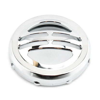 Chrome Horn Decorative Cover for Bobber Motorcycle