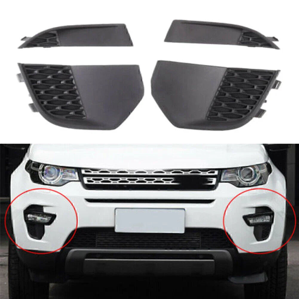 L+R Fog Lamp Bezel Trim Covers for Land Rover Discovery Sport (2015-2019)