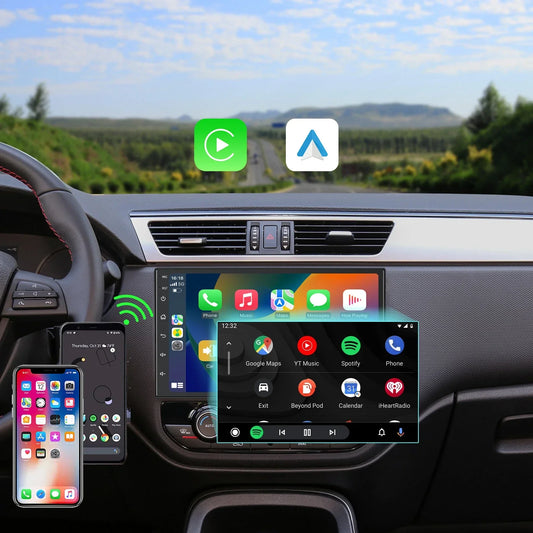 Apple CarPlay Android Auto Radio for Hino 300 616 617 (2006-2014)