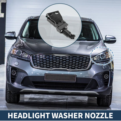 Driver Side Headlight Washer Nozzle for Mercedes-Benz GL320 (2007-2012)