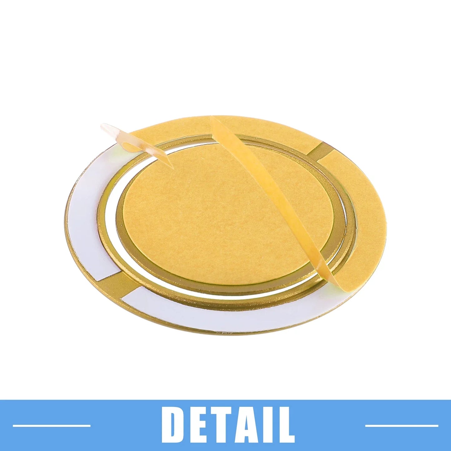 Ignition Button Sticker for Lexus IS ES RX GS NX - Aluminum Gold Tone