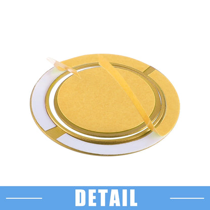 Ignition Button Sticker for Lexus IS ES RX GS NX - Aluminum Gold Tone