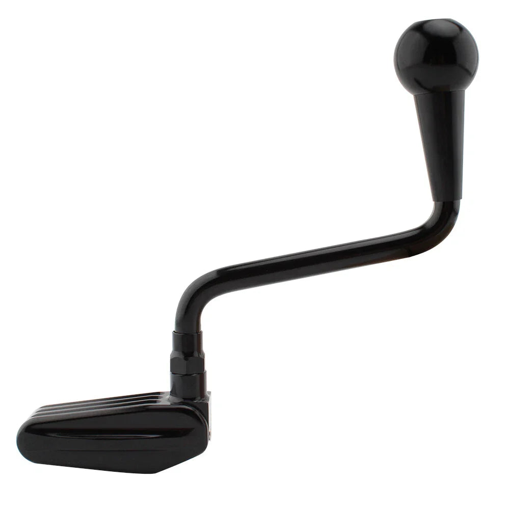 Black MV Extended Reverse Gear Lever for BMW R18 Classic (2020)