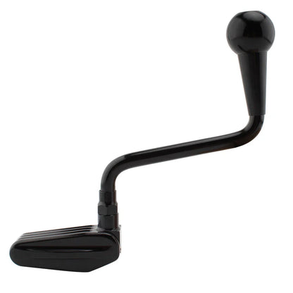 Black MV Extended Reverse Gear Lever for BMW R18 Classic (2020)