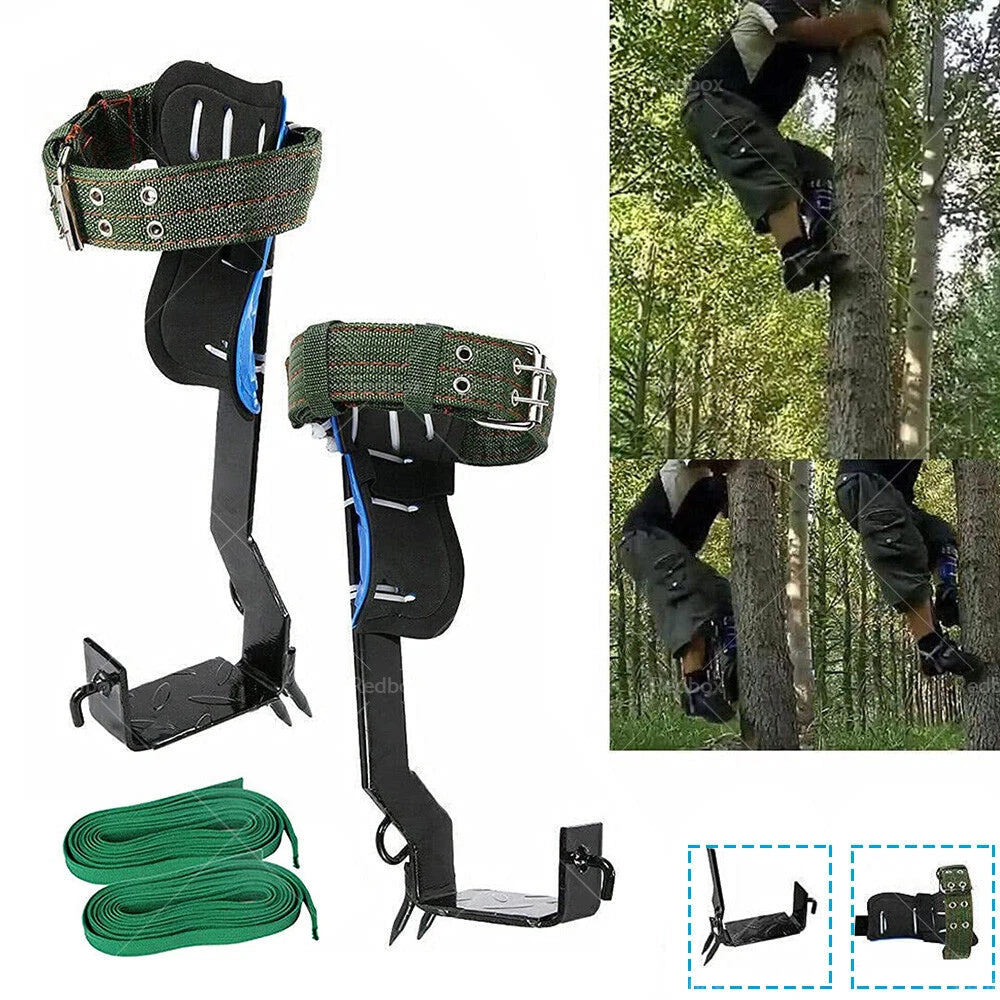 Adjustable Safety Tree Climbing Spikes for Survival Hunting Tool