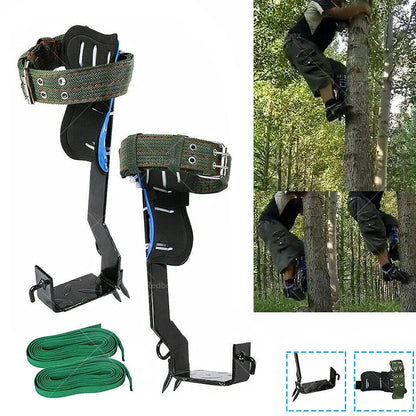 Adjustable Safety Tree Climbing Spikes for Survival Hunting Tool