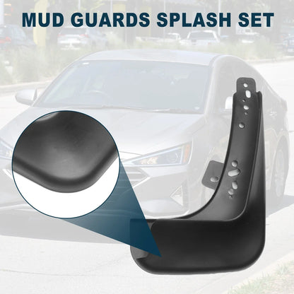 Mud Flap Splash Guard for Hyundai Sonata L4 2.0L Petrol Sedan (2011-2013)