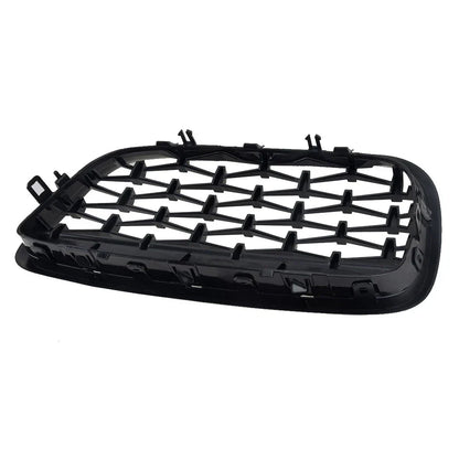 Front Kidney Grille Diamond for BMW X5 E70 X6 E71 (2007-2013) - 1 Pair