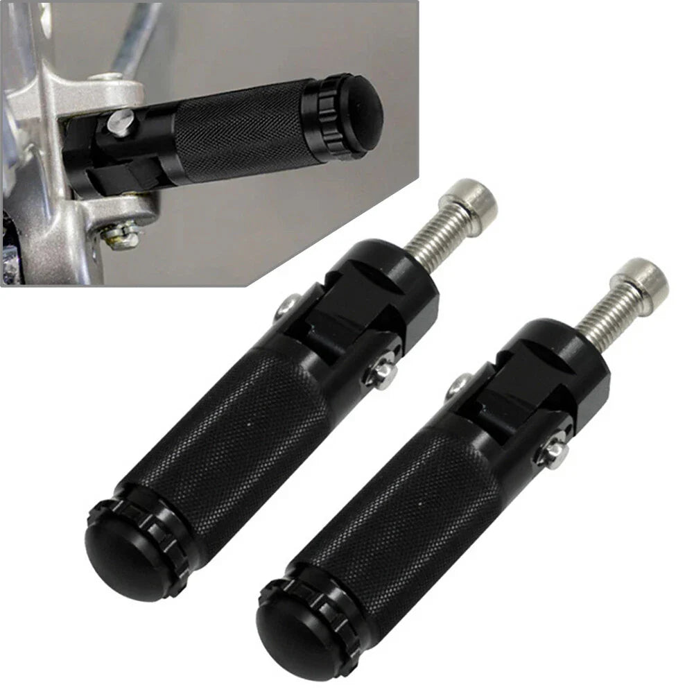 CNC Universal Motorcycle Folding Foot Pegs for Bike