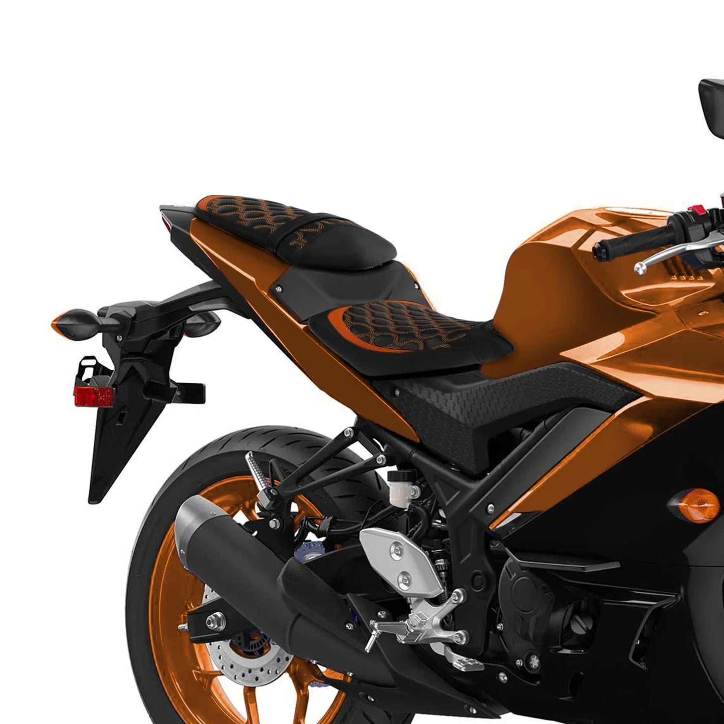 Driver & Passenger Seats for Yamaha YZF R3 (2015-2024)