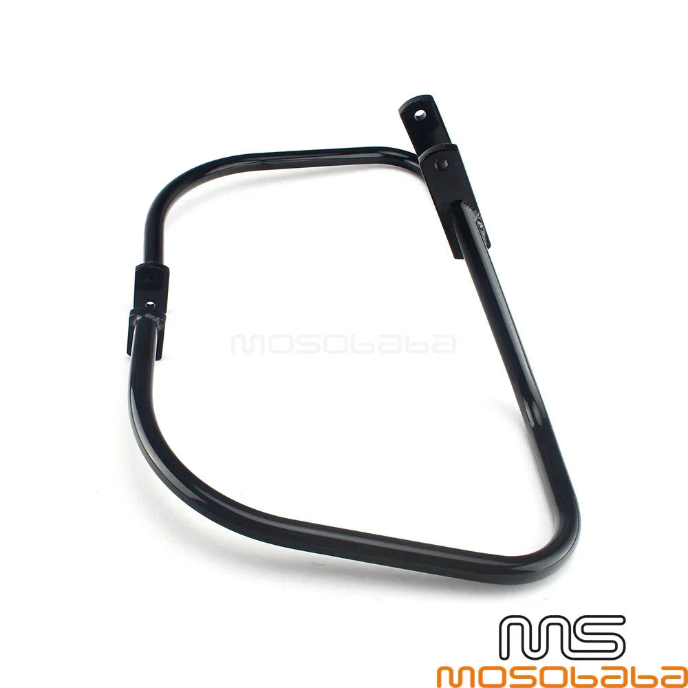 Saddlebag Guard Bars for 2005-2017 Harley Softail Deluxe FLSTN