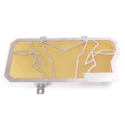 Radiator Grille Guard Cover for Kawasaki ER6N (2012-2015) Gold
