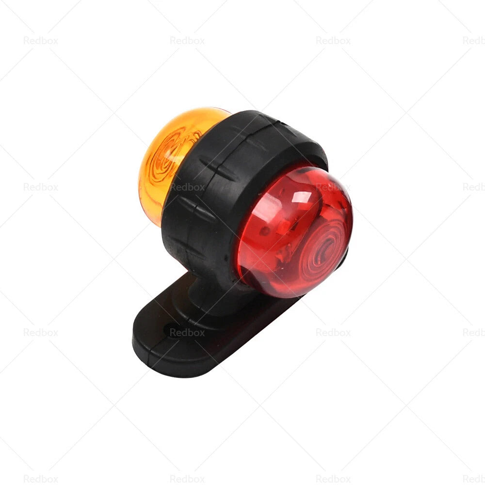 LED Clearance Lights Side Marker Lamps for Trailer Truck Caravan 12-24V