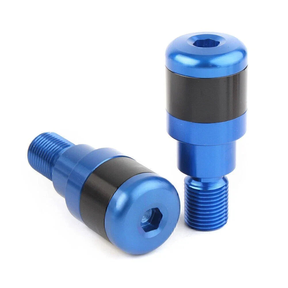 7/8��������� Handle Bar End Handgrip Plugs for Yamaha MT-07 MT-09 MT-10 (2014-2023)
