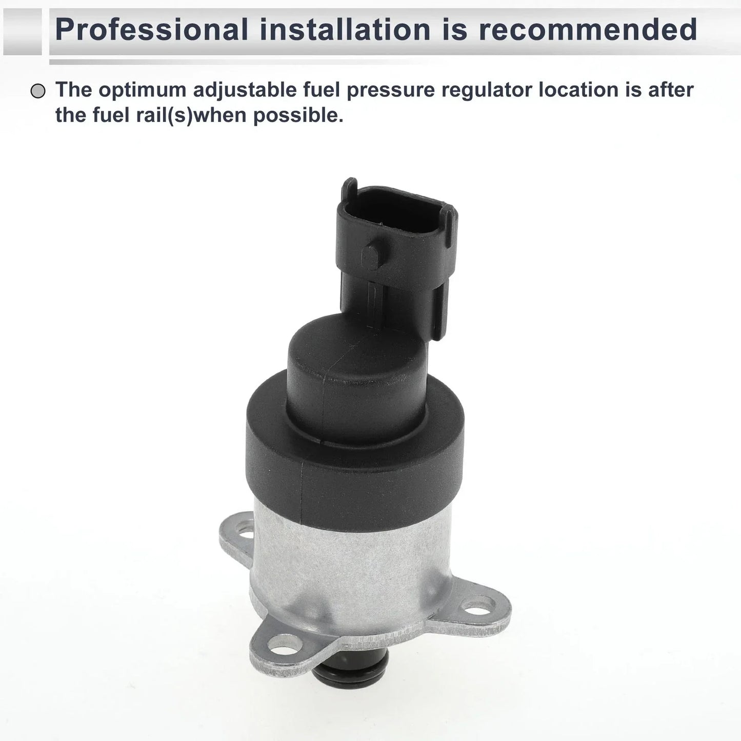 Fuel Pressure Regulator for Dodge Ram 2500 2003-2007 20-70 Psi