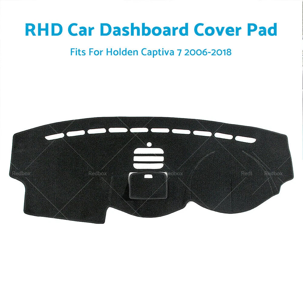 Dashmat Dashboard Cover for Holden Captiva 7 (2006-2018)