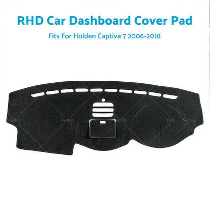 Dashmat Dashboard Cover for Holden Captiva 7 (2006-2018)