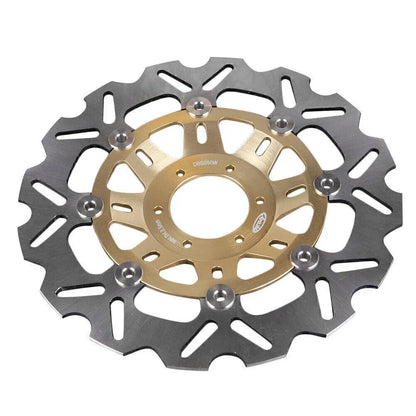Front Brake Disc Rotors for Honda CBR250RR NC22 (1990-1999) & NSR250RR (1988-1998)