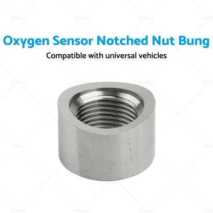 M18 x 1.5 O2 Oxygen Sensor Bung Nut - 304 Stainless Steel