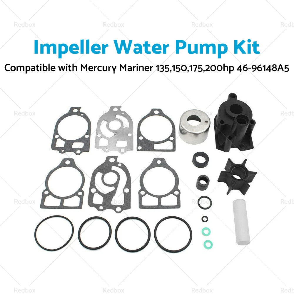 Water Pump Impeller Kit for Mercury Mariner 135-200hp