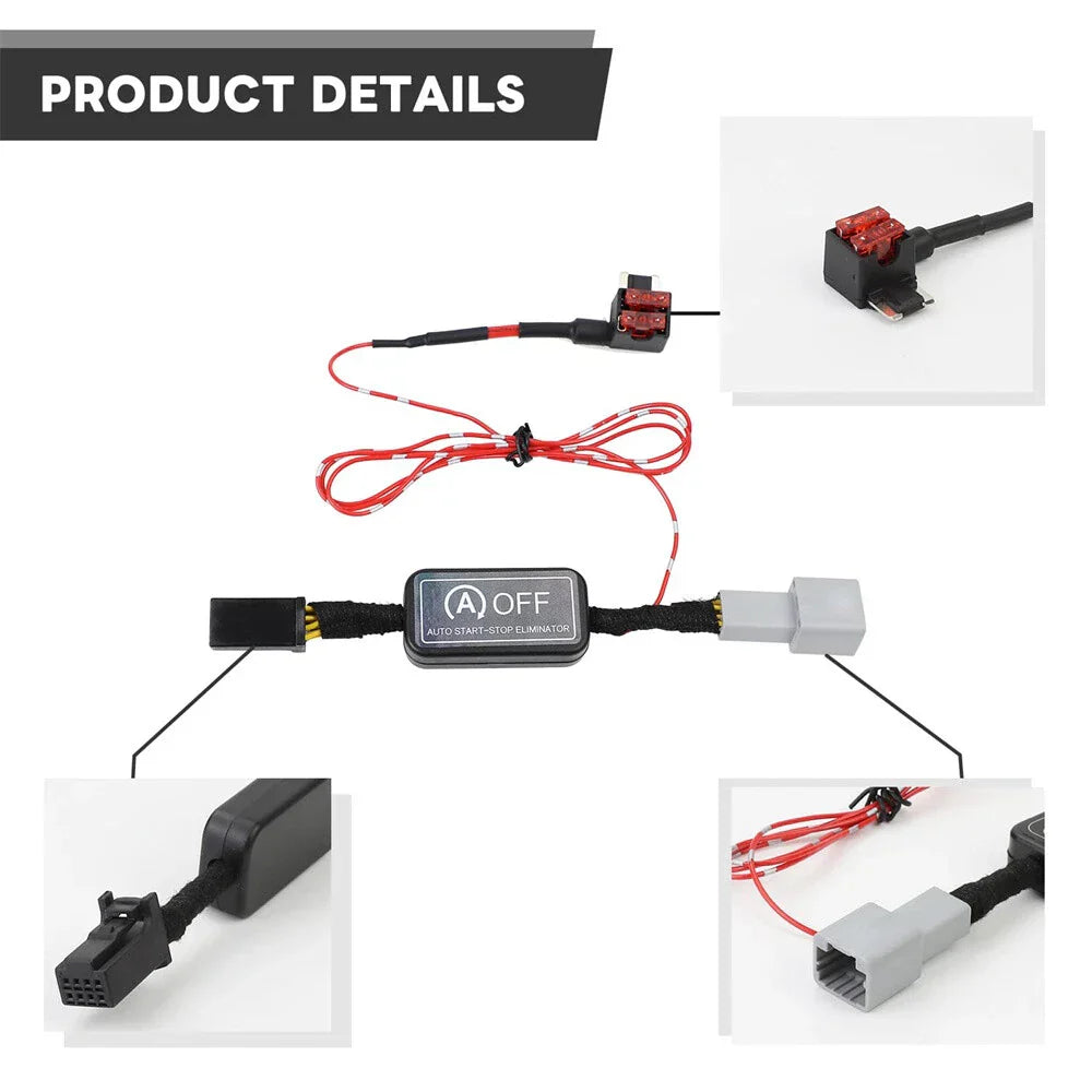 Auto Start Stop A-Off Cable for Subaru Legacy (2015-2020)
