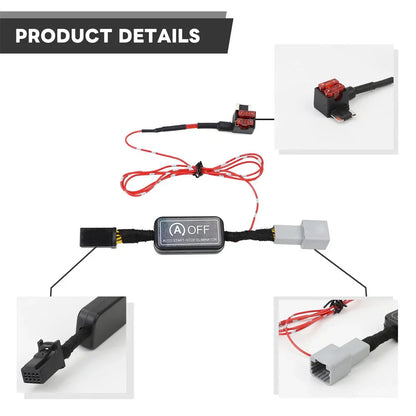 Auto Start Stop A-Off Cable for Subaru Legacy (2015-2020)