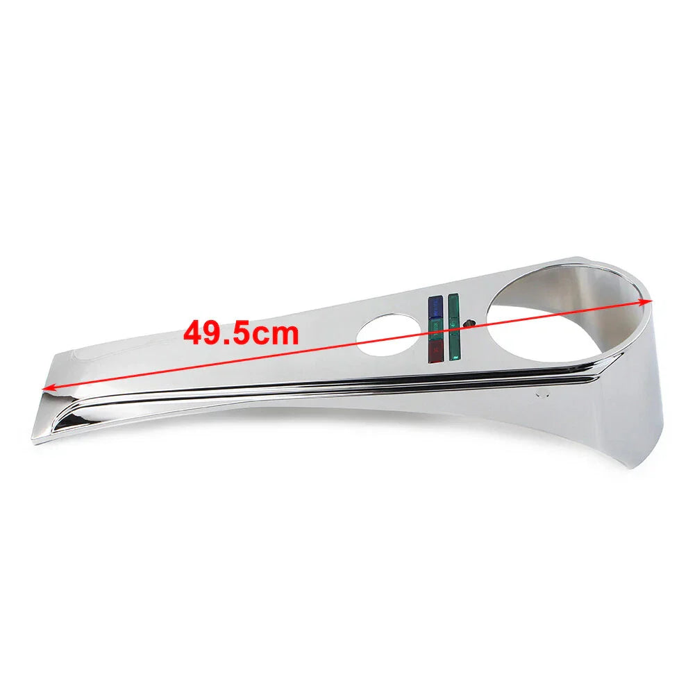 Dash Panel for Harley Softail Custom FXSTC FXDG FXDWG FX (2000-2011)