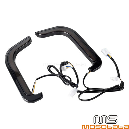 LED Fairing Accent Turn Signal Lights for Harley Touring Electra Glide (2014-2023)