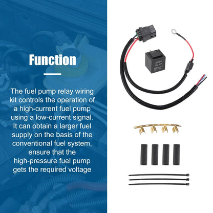 Car Fuel Pump Relay Wiring Set for Chrysler Town & Country (2011)