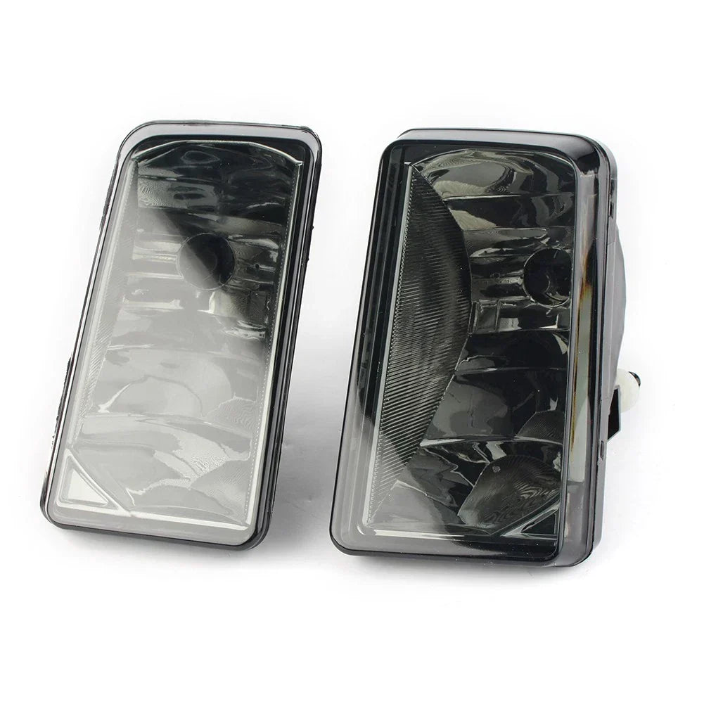 Fog Lights for Chevy Silverado Tahoe Suburban Avalanche (2007-2013) Smoke