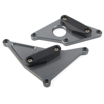Titanium Engine Case Slider Protector Cover for SUZUKI SV650 (2016-2018)