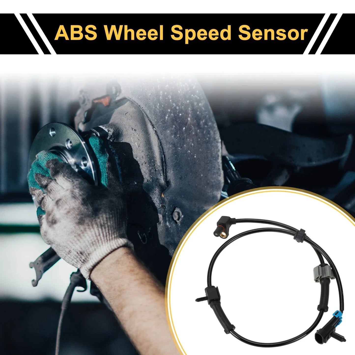 ABS Wheel Speed Sensor for Chevrolet Silverado 2500 (1999-2000) 1 x Front Left/Right