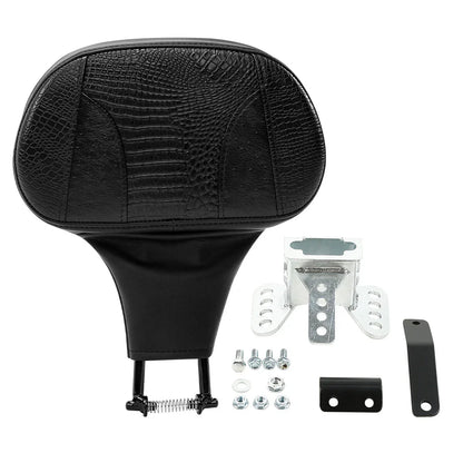 Backrest Pad Mounting Kit for Harley Touring Road Glide