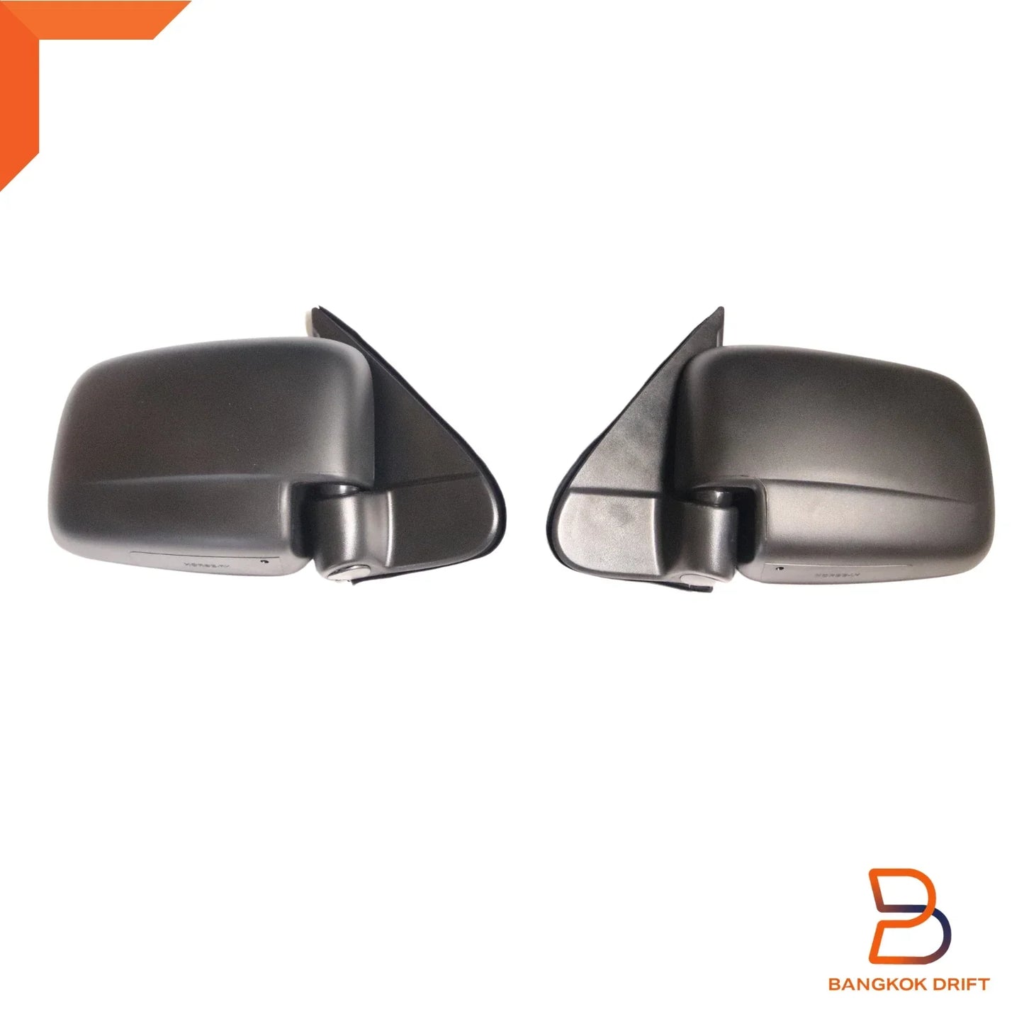 Black Manual Door Mirror for Ford Ranger Courier Ute (1998-2006)