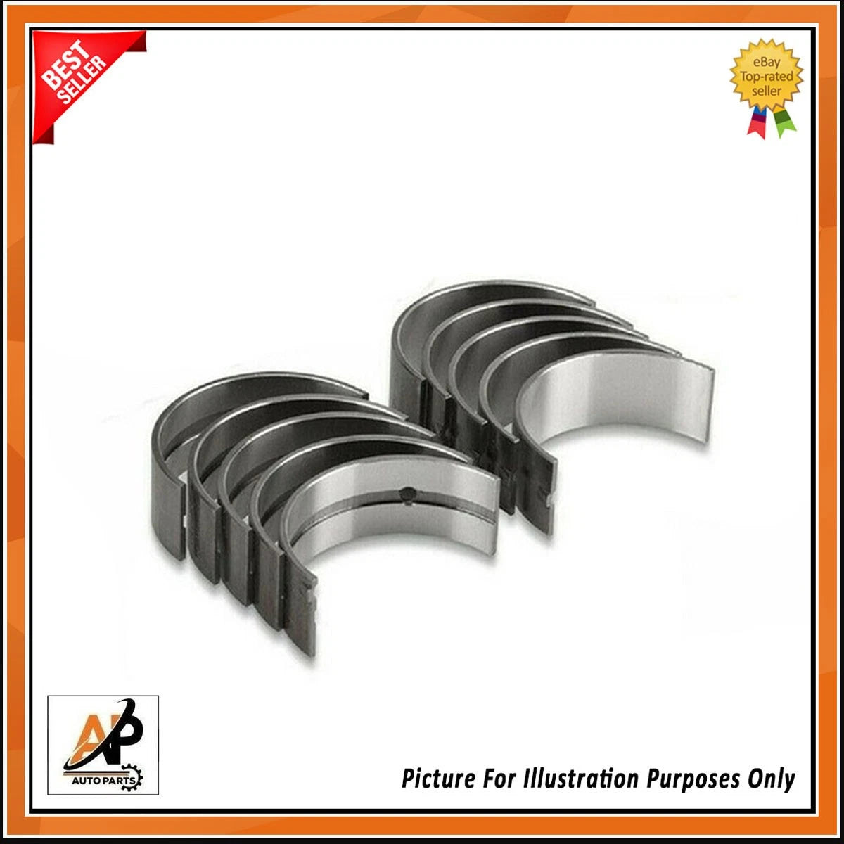 Crankshaft Main and Conrod Bearings Set for Jaguar Range Rover (2000–2010)
