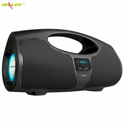 Karaoke Bluetooth Wireless Speaker Microphone for Multimedia Radio