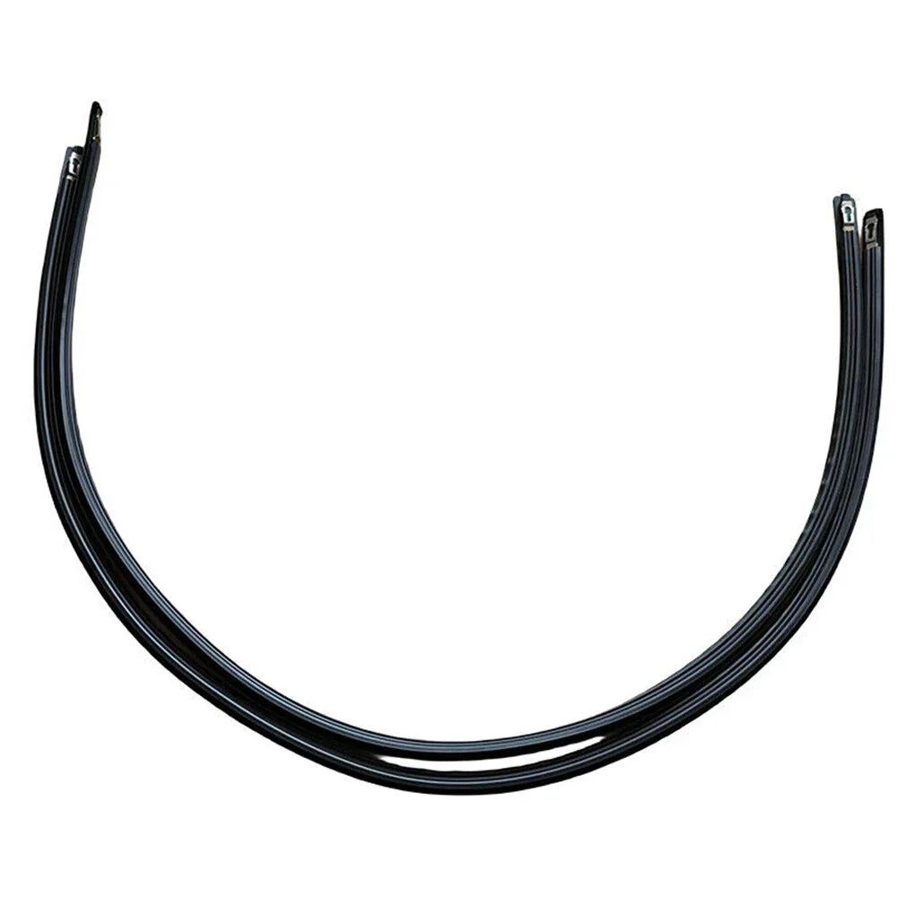 Left & Right Roof Side Moulding Rubber for Honda Civic EK2 EK3 EK4 EK9 (1996-2000)